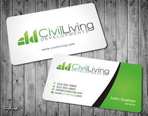 Business Card Design by SKYdesign for this project | Design: #823569