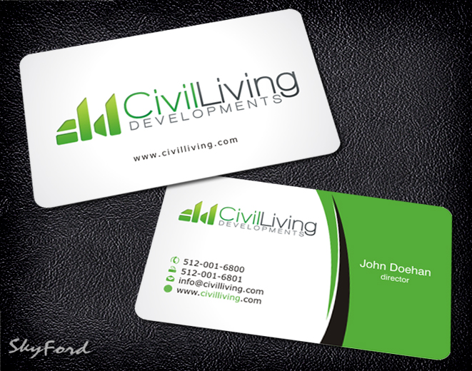 Business Card Design by SKYdesign for this project | Design #823572