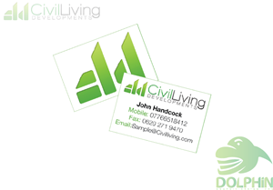 Business Card Design by Dolphingraphicdesign.com for this project | Design #819197