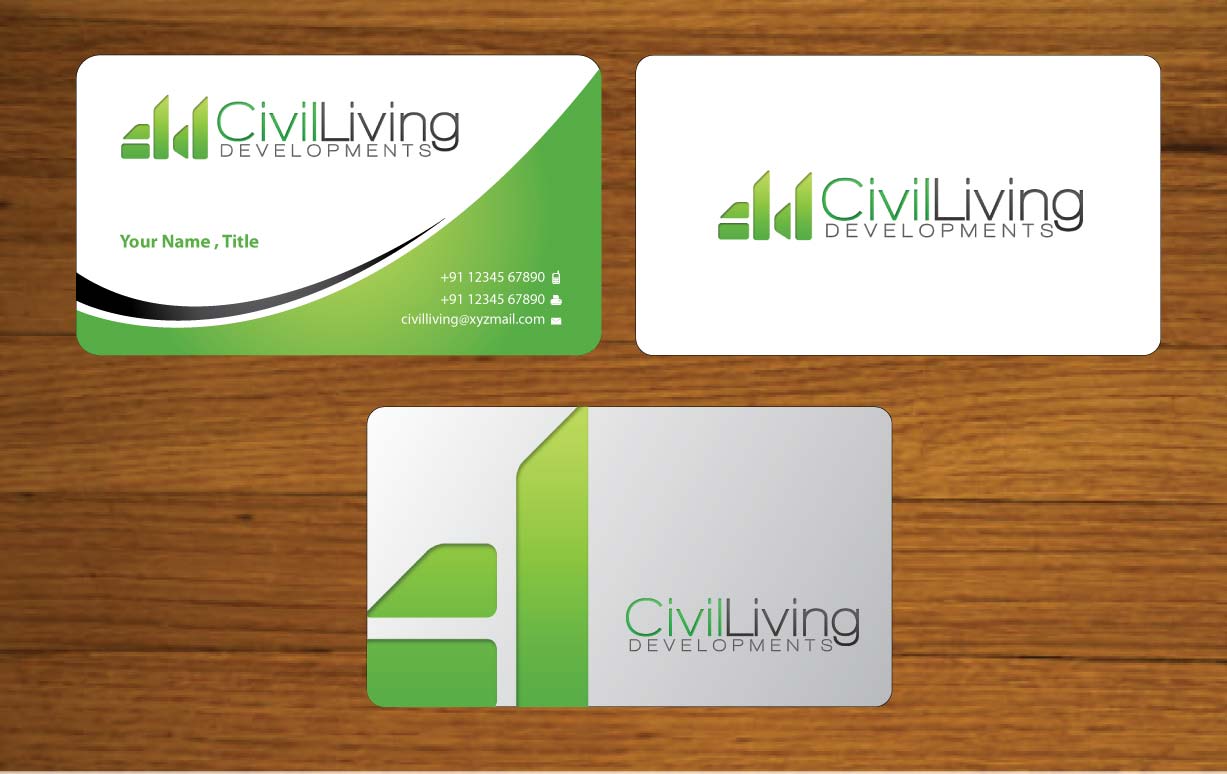 Business Card Design by Sbss for this project | Design #818523