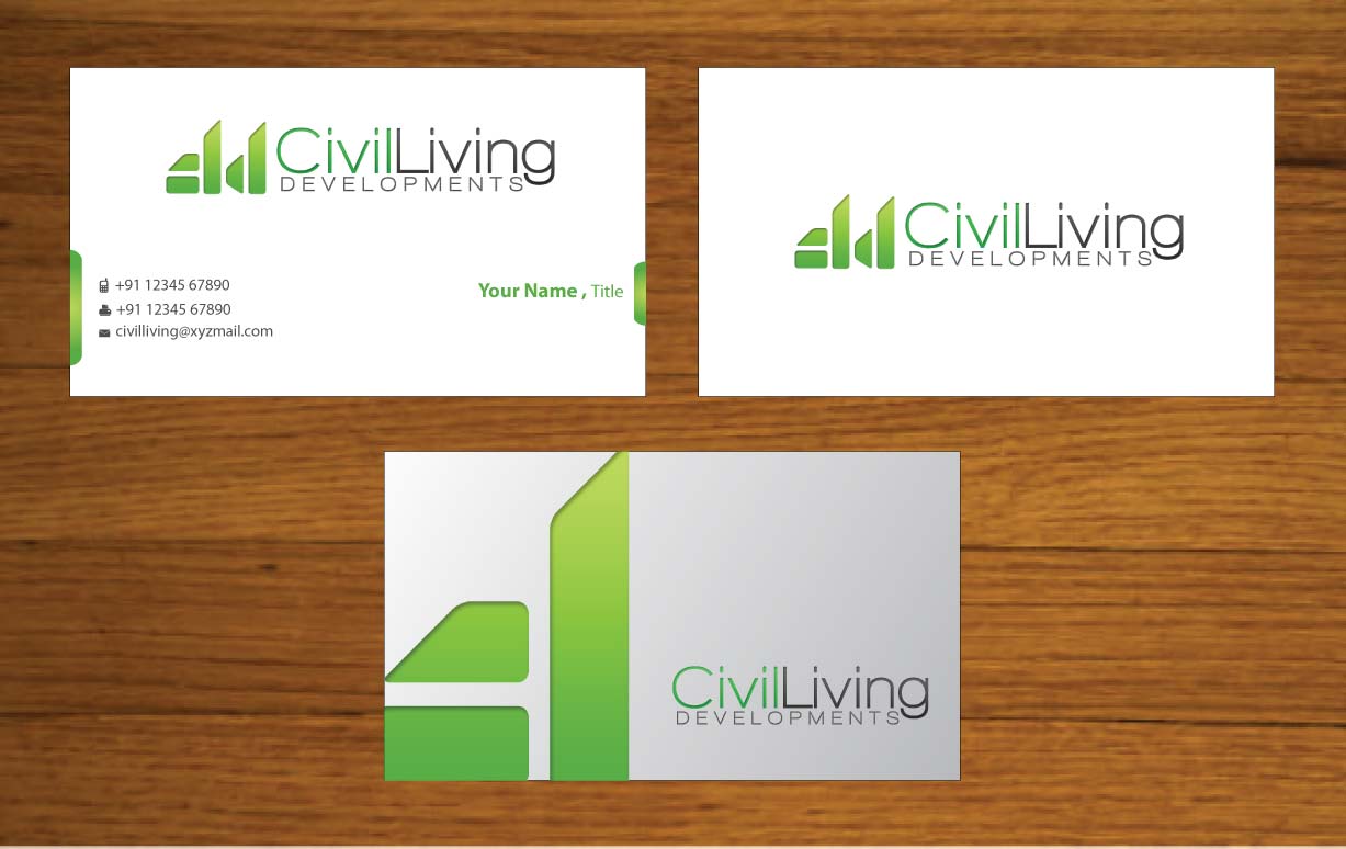 Business Card Design by Sbss for this project | Design #818526