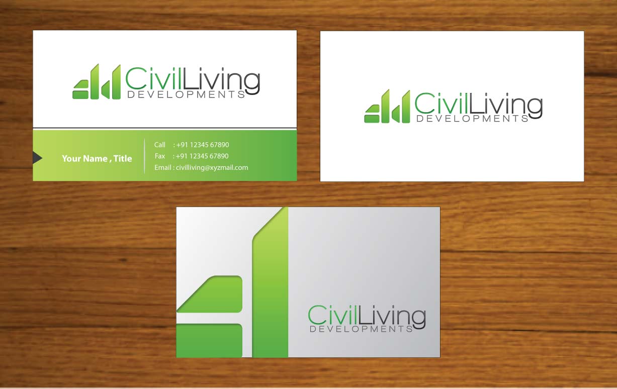 Business Card Design by Sbss for this project | Design #818532