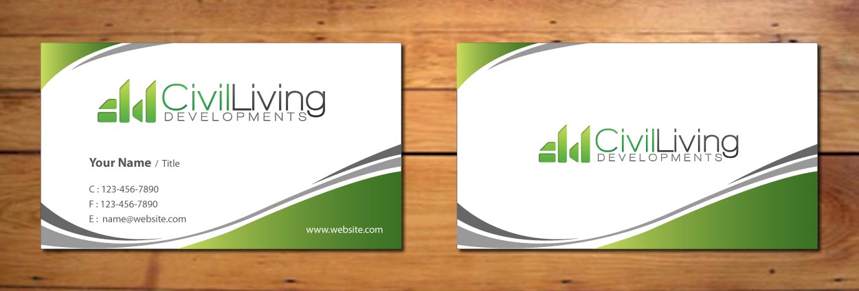 Business Card Design by Sbss for this project | Design #818539