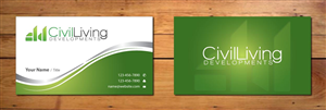 Business Card Design by Sbss for this project | Design: #818546