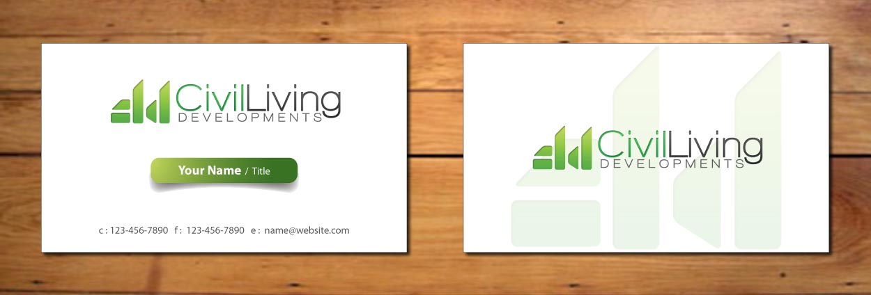 Business Card Design by Sbss for this project | Design #818549