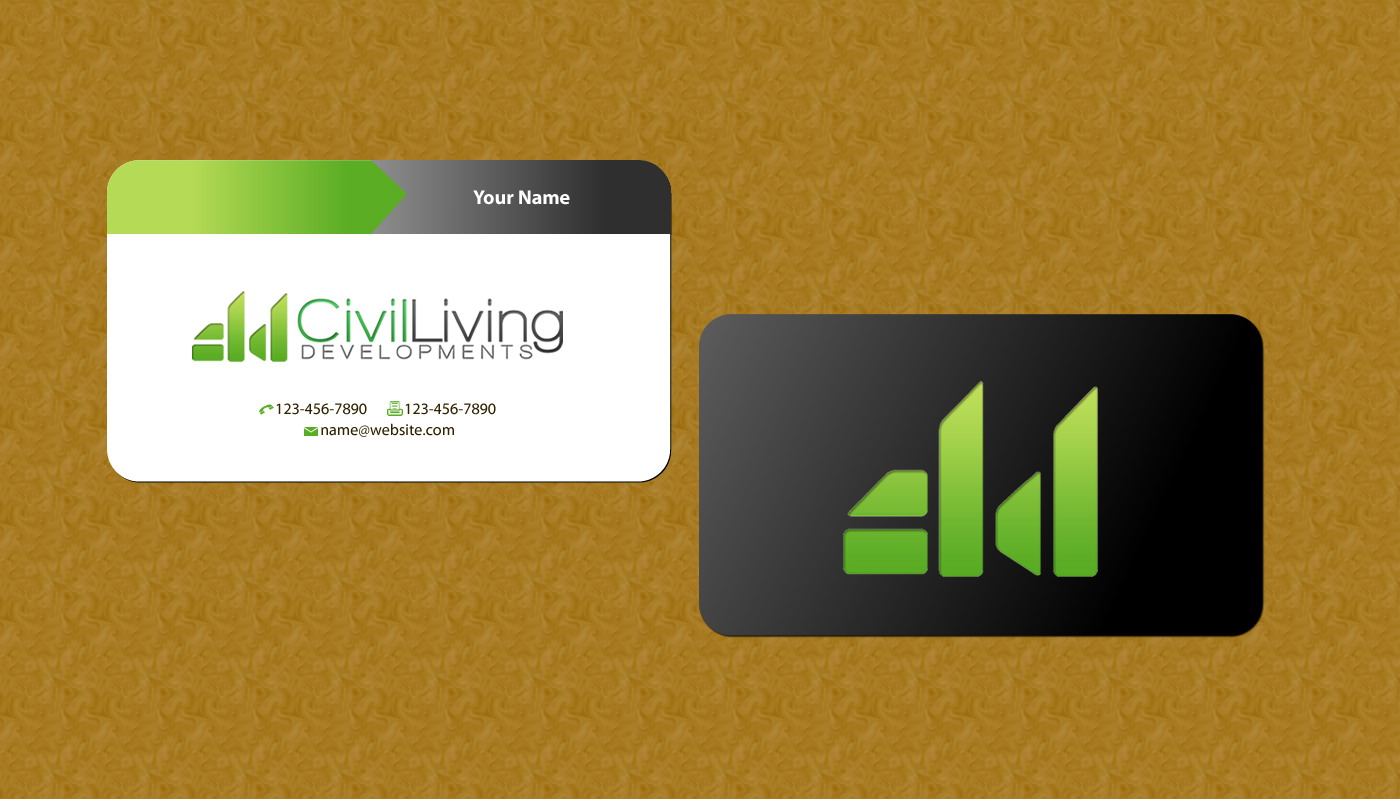 Business Card Design by Sbss for this project | Design #818557