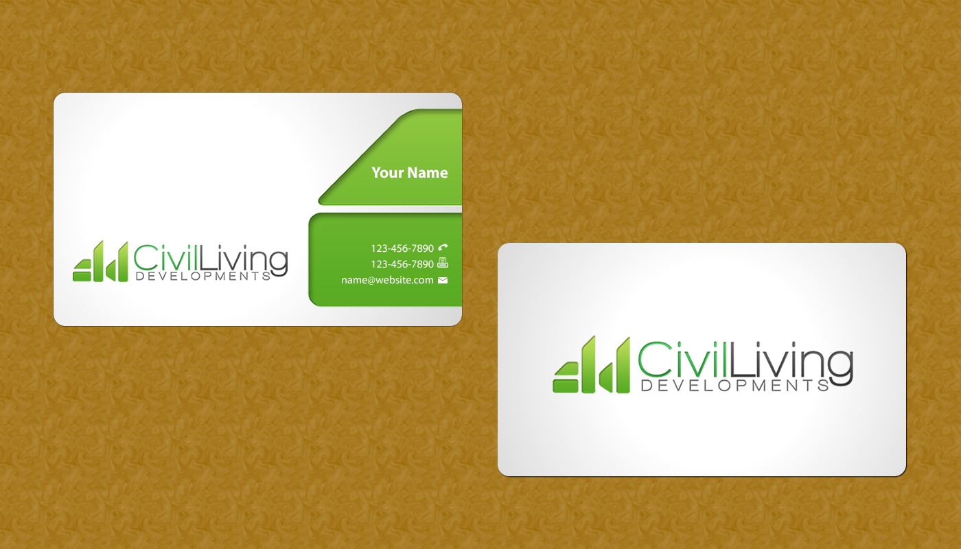 Business Card Design by Sbss for this project | Design #818558