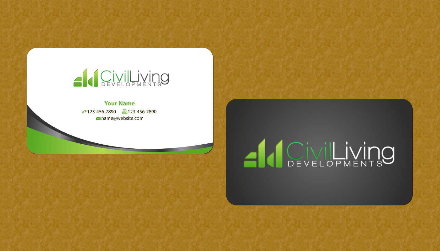 Business Card Design by Sbss for this project | Design #818561