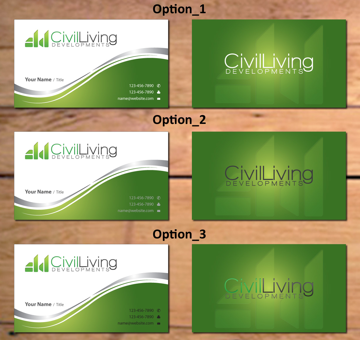 Business Card Design by Sbss for this project | Design #822857