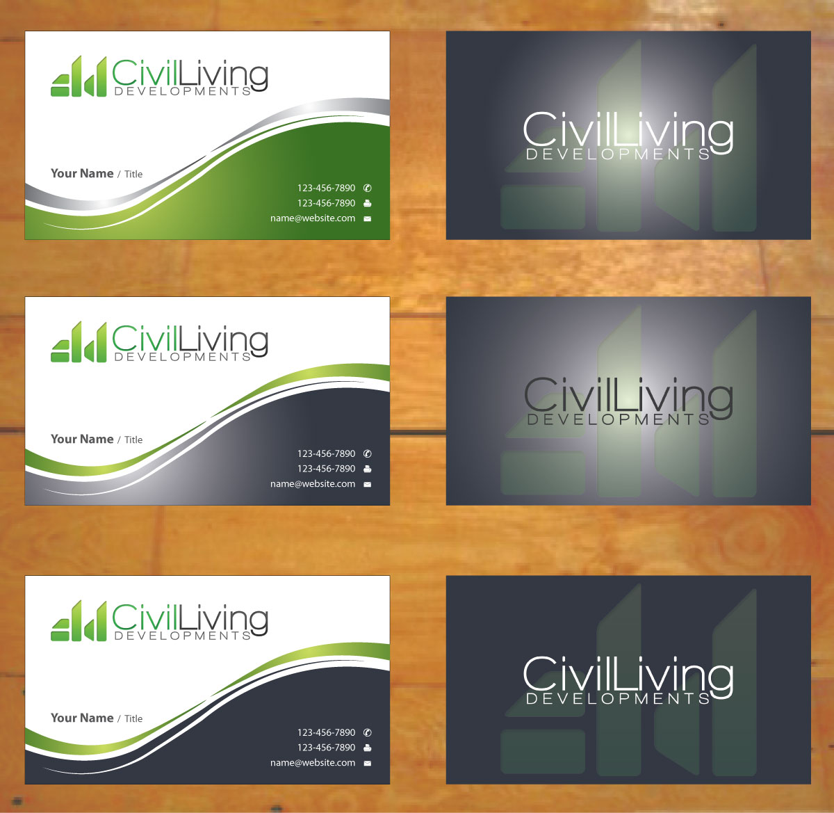 Business Card Design by Sbss for this project | Design #826909