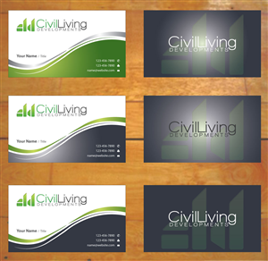 Business Card Design by Sbss for this project | Design: #826909