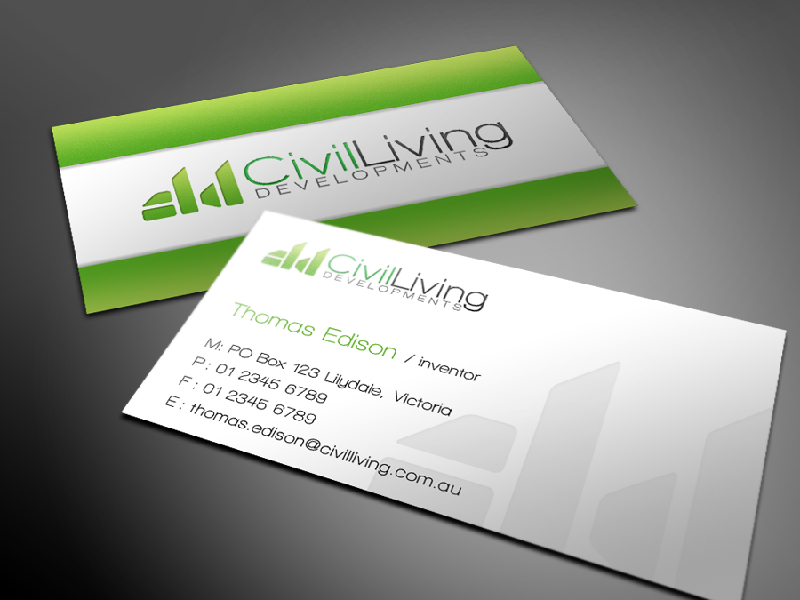 Visitenkarten-Design von 96 alex für dieses Projekt | Design #823302