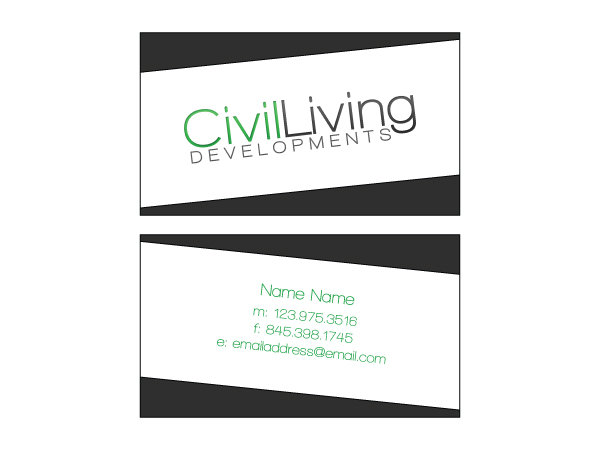 Business Card Design by green for this project | Design #818009