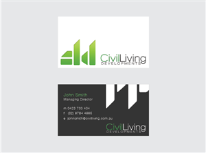 Business Card Design by Coco Creative for this project | Design #825125