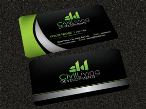 Business Card Design by Sarmishtha Chattopadhyay_loginchange for this project | Design: #831439