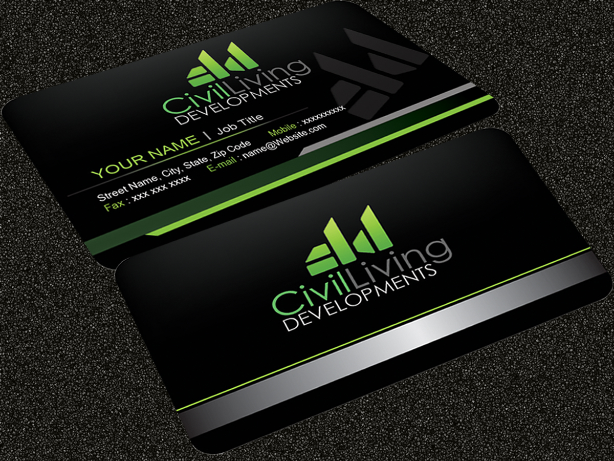 Business Card Design by Sarmishtha Chattopadhyay_loginchange for this project | Design #831440