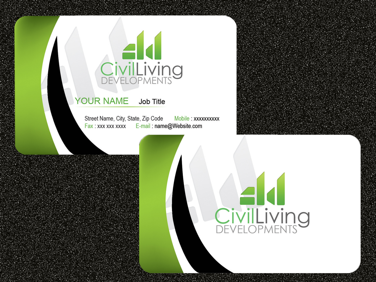 Business Card Design by Sarmishtha Chattopadhyay_loginchange for this project | Design #831441