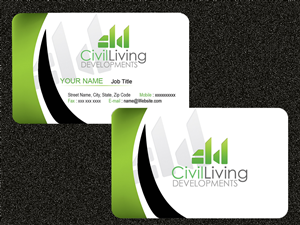 Business Card Design by Sarmishtha Chattopadhyay_loginchange for this project | Design: #831441