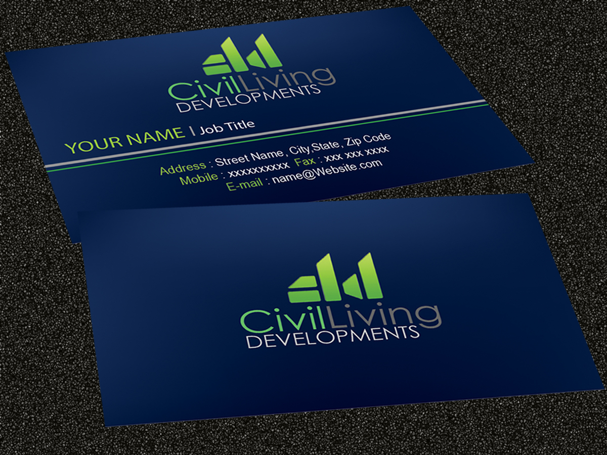 Business Card Design by Sarmishtha Chattopadhyay_loginchange for this project | Design #831450