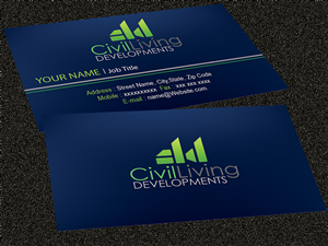 Business Card Design by Sarmishtha Chattopadhyay_loginchange for this project | Design: #831450