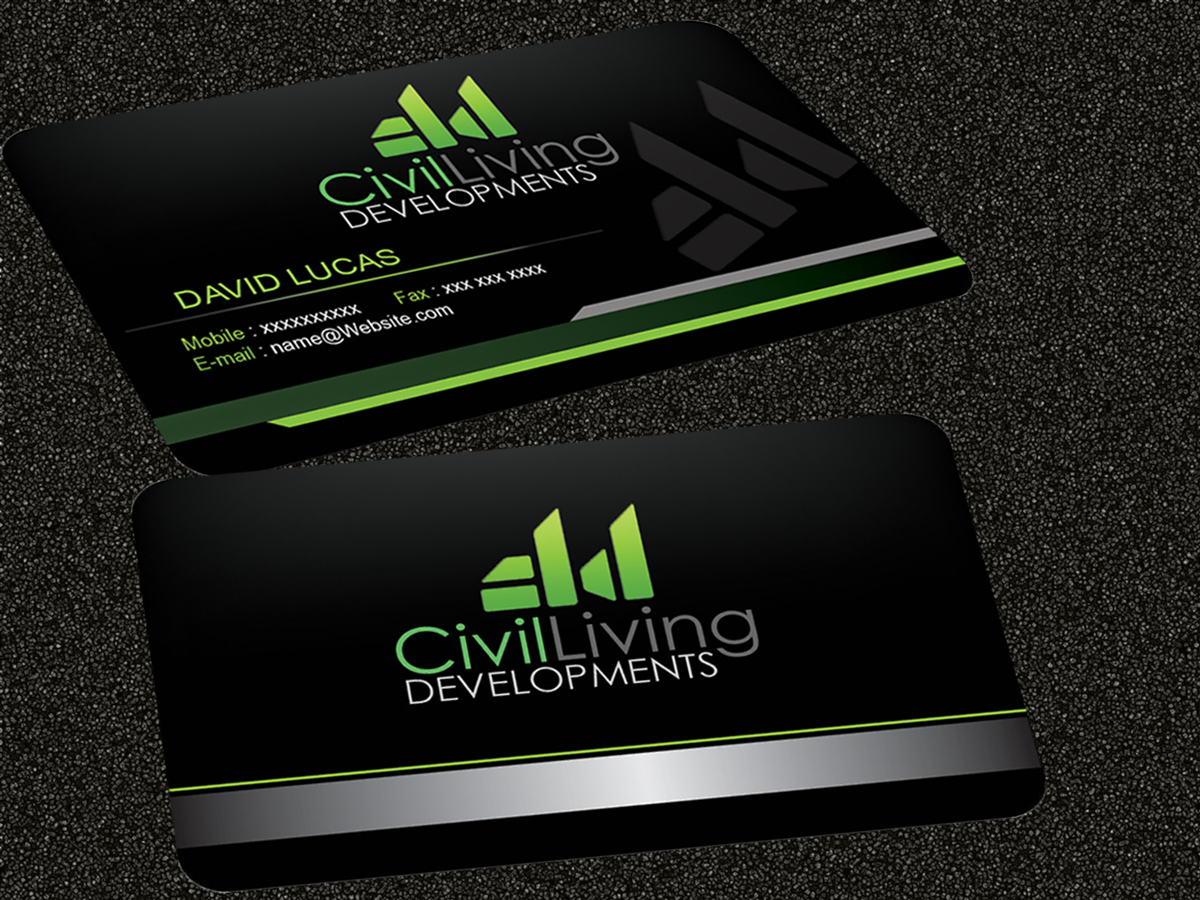 Business Card Design by Sarmishtha Chattopadhyay_loginchange for this project | Design #837095