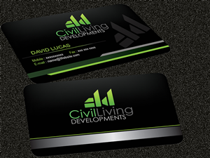 Business Card Design by Sarmishtha Chattopadhyay_loginchange for this project | Design: #837696