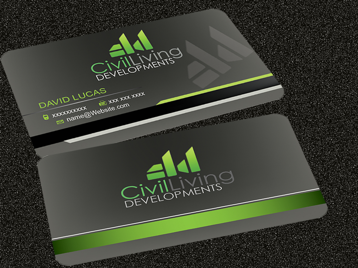 Business Card Design by Sarmishtha Chattopadhyay_loginchange for this project | Design #837704