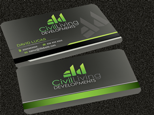 Business Card Design by Sarmishtha Chattopadhyay_loginchange for this project | Design: #837704
