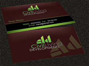 Business Card Design by Sarmishtha Chattopadhyay_loginchange for this project | Design: #837737
