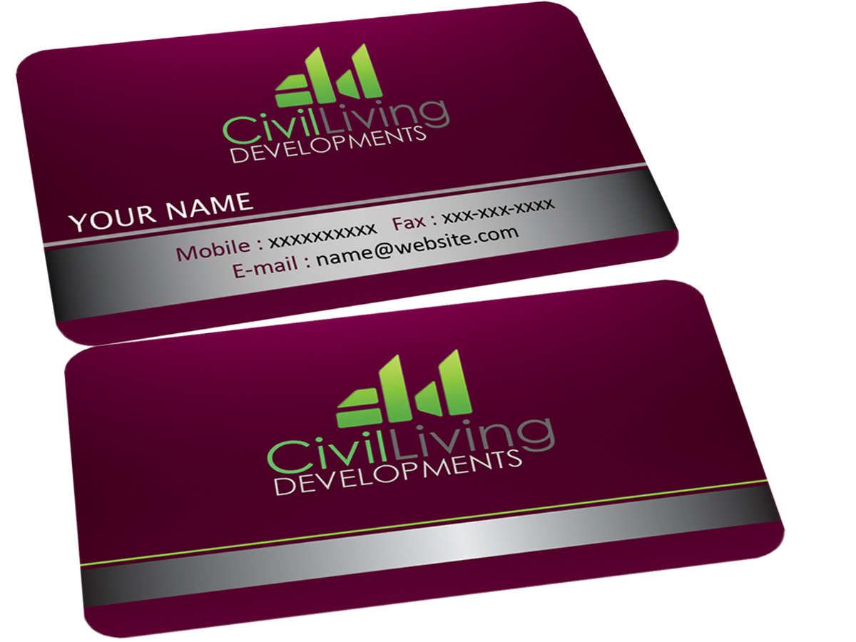 Business Card Design by Sarmishtha Chattopadhyay_loginchange for this project | Design #837771