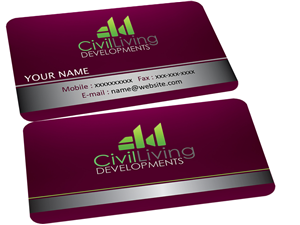 Business Card Design by Sarmishtha Chattopadhyay_loginchange for this project | Design: #837771