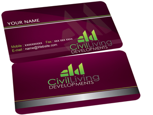 Business Card Design by Sarmishtha Chattopadhyay_loginchange for this project | Design: #837815
