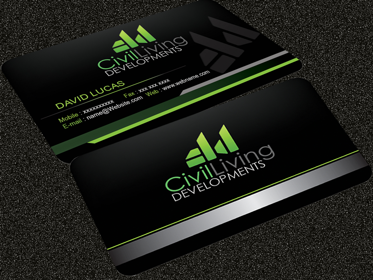 Business Card Design by Sarmishtha Chattopadhyay_loginchange for this project | Design #837981