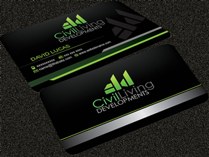Business Card Design by Sarmishtha Chattopadhyay_loginchange for this project | Design: #837994