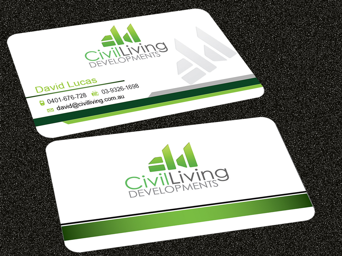 Business Card Design by Sarmishtha Chattopadhyay_loginchange for this project | Design #839736