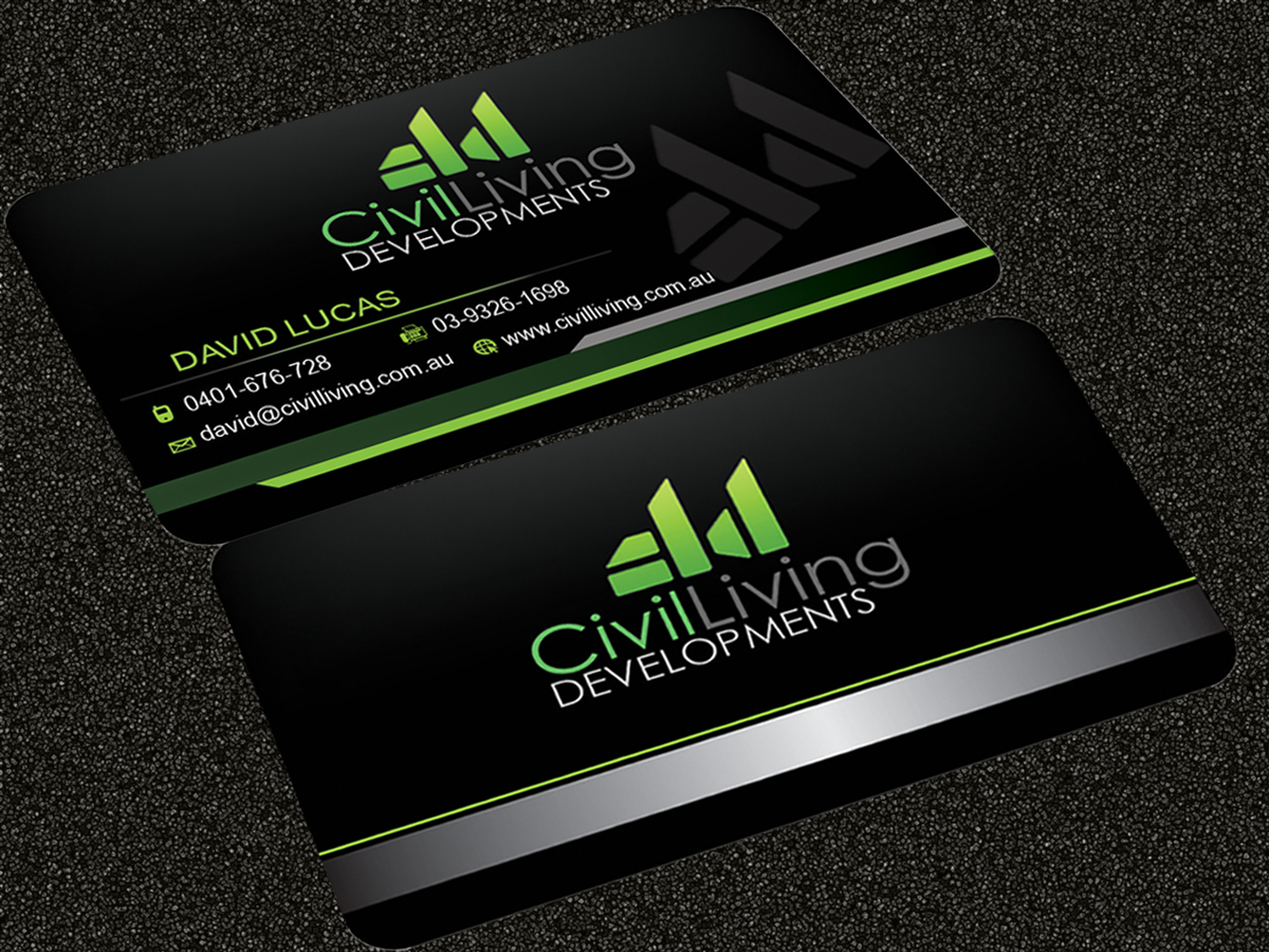 Business Card Design by Sarmishtha Chattopadhyay_loginchange for this project | Design #843995