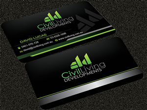 Business Card Design by Sarmishtha Chattopadhyay_loginchange for this project | Design: #843995