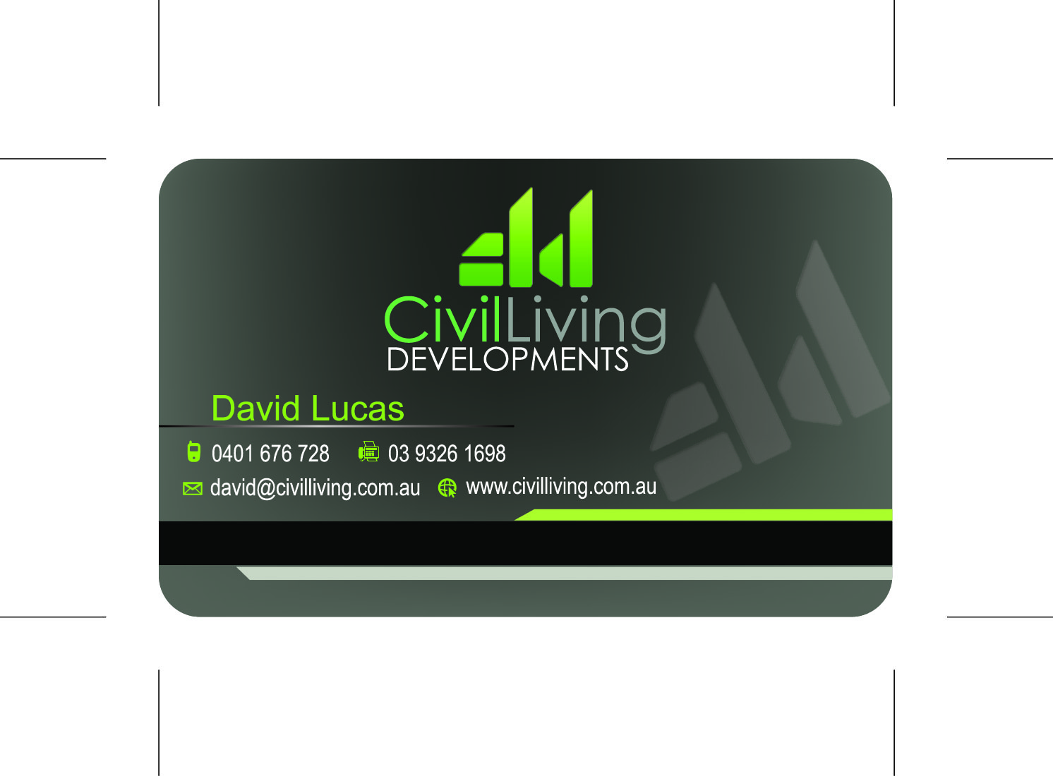 Business Card Design by Sarmishtha Chattopadhyay_loginchange for this project | Design #844675