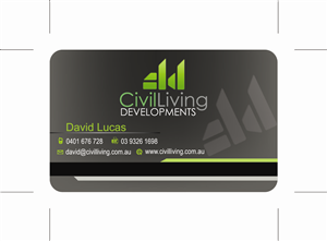 Business Card Design by Sarmishtha Chattopadhyay_loginchange for this project | Design: #844675