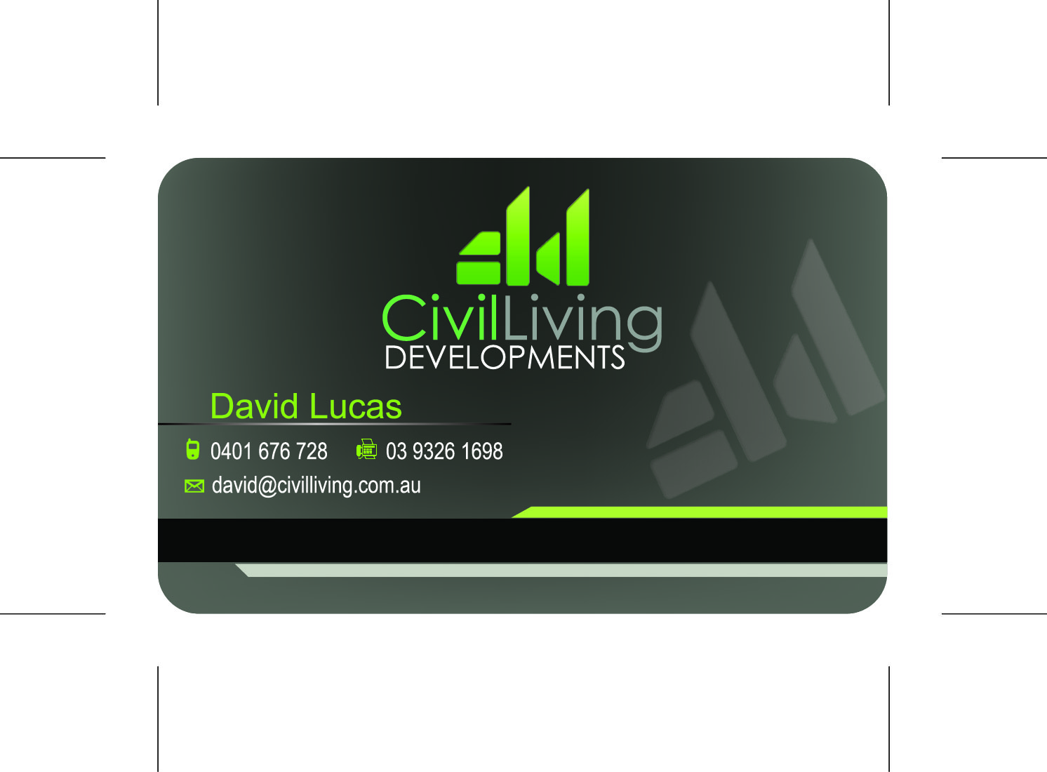 Business Card Design by Sarmishtha Chattopadhyay_loginchange for this project | Design #844693