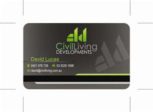 Business Card Design by Sarmishtha Chattopadhyay_loginchange for this project | Design: #844693