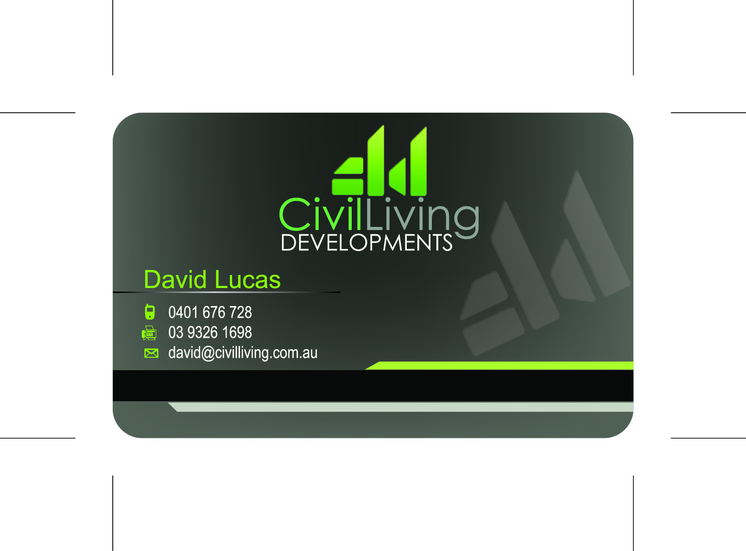 Business Card Design by Sarmishtha Chattopadhyay_loginchange for this project | Design #844736