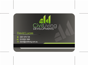 Business Card Design by Sarmishtha Chattopadhyay_loginchange for this project | Design: #844736