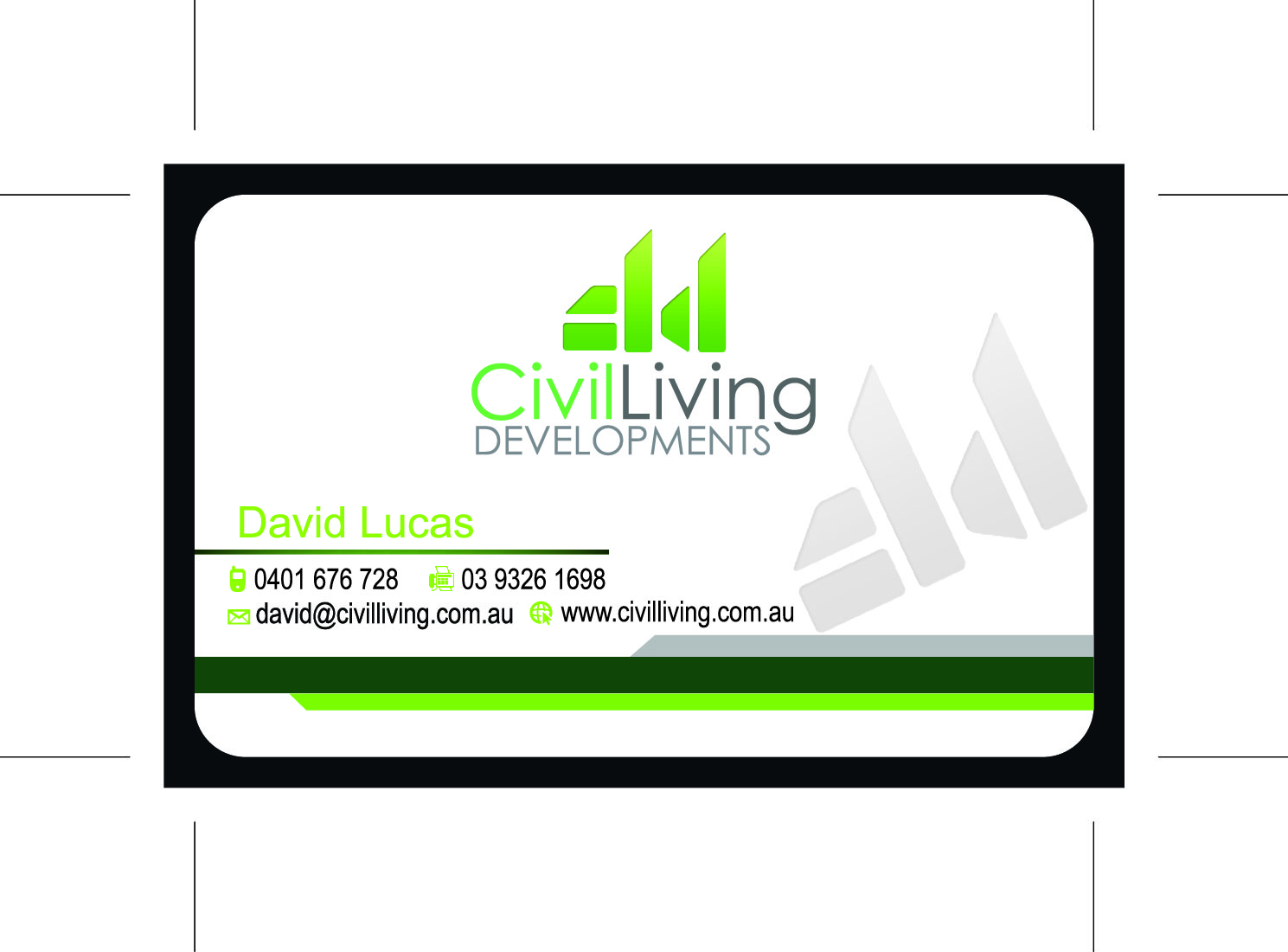Diseño de Tarjeta de Presentación por Sarmishtha Chattopadhyay_loginchange para este proyecto | Diseño #844767
