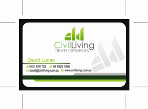 Diseño de Tarjeta de Presentación por Sarmishtha Chattopadhyay_loginchange para este proyecto | Diseño: #844767