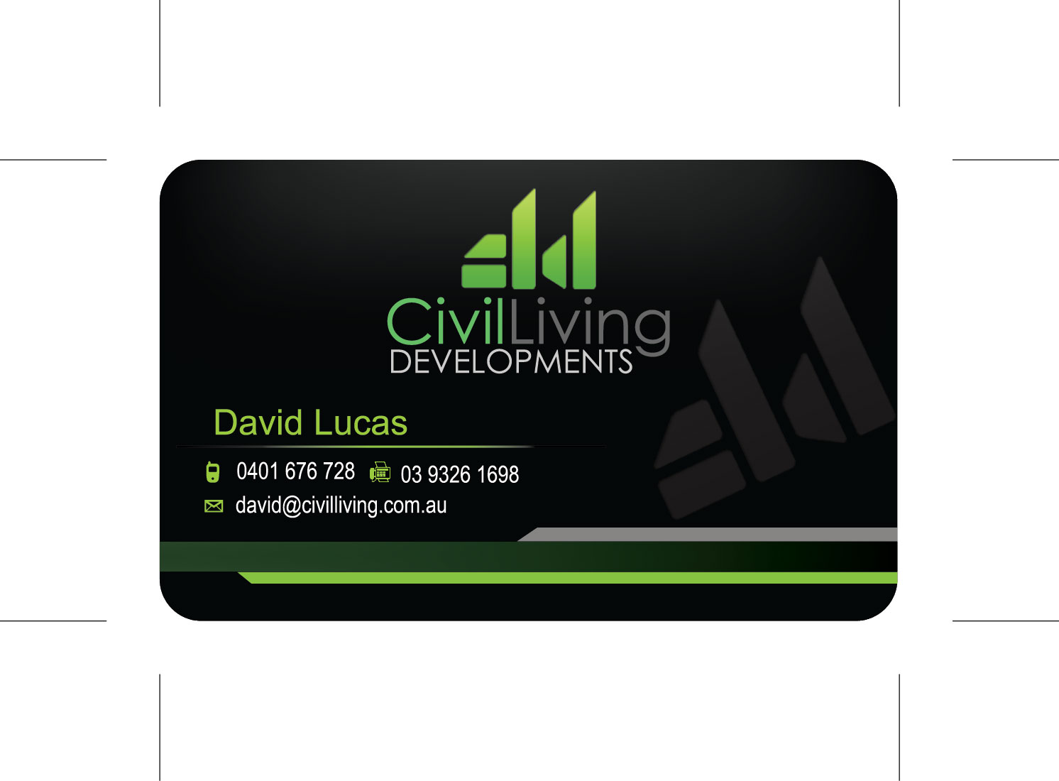 Business Card Design by Sarmishtha Chattopadhyay_loginchange for this project | Design #844939