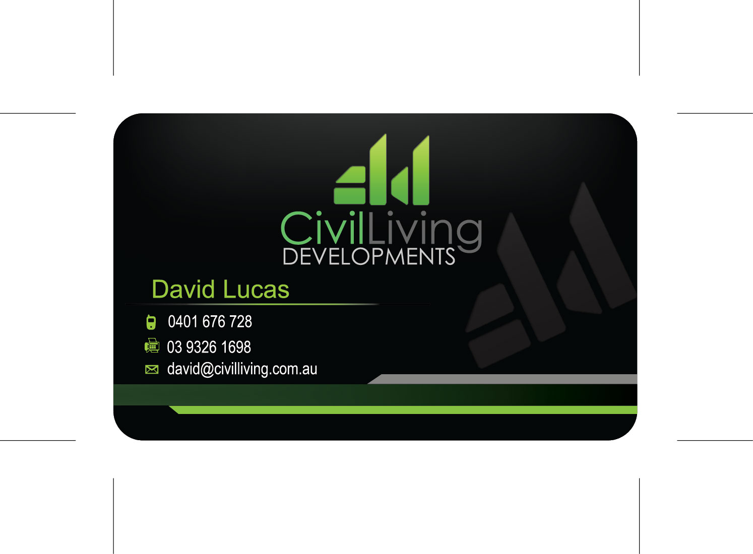 Business Card Design by Sarmishtha Chattopadhyay_loginchange for this project | Design #844954