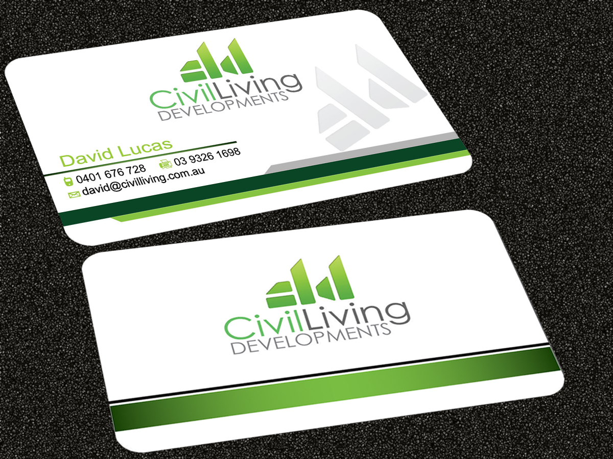 Business Card Design by Sarmishtha Chattopadhyay_loginchange for this project | Design #845964