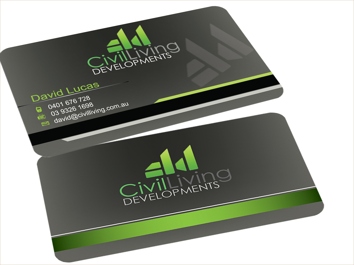 Business Card Design by Sarmishtha Chattopadhyay_loginchange for this project | Design #846014