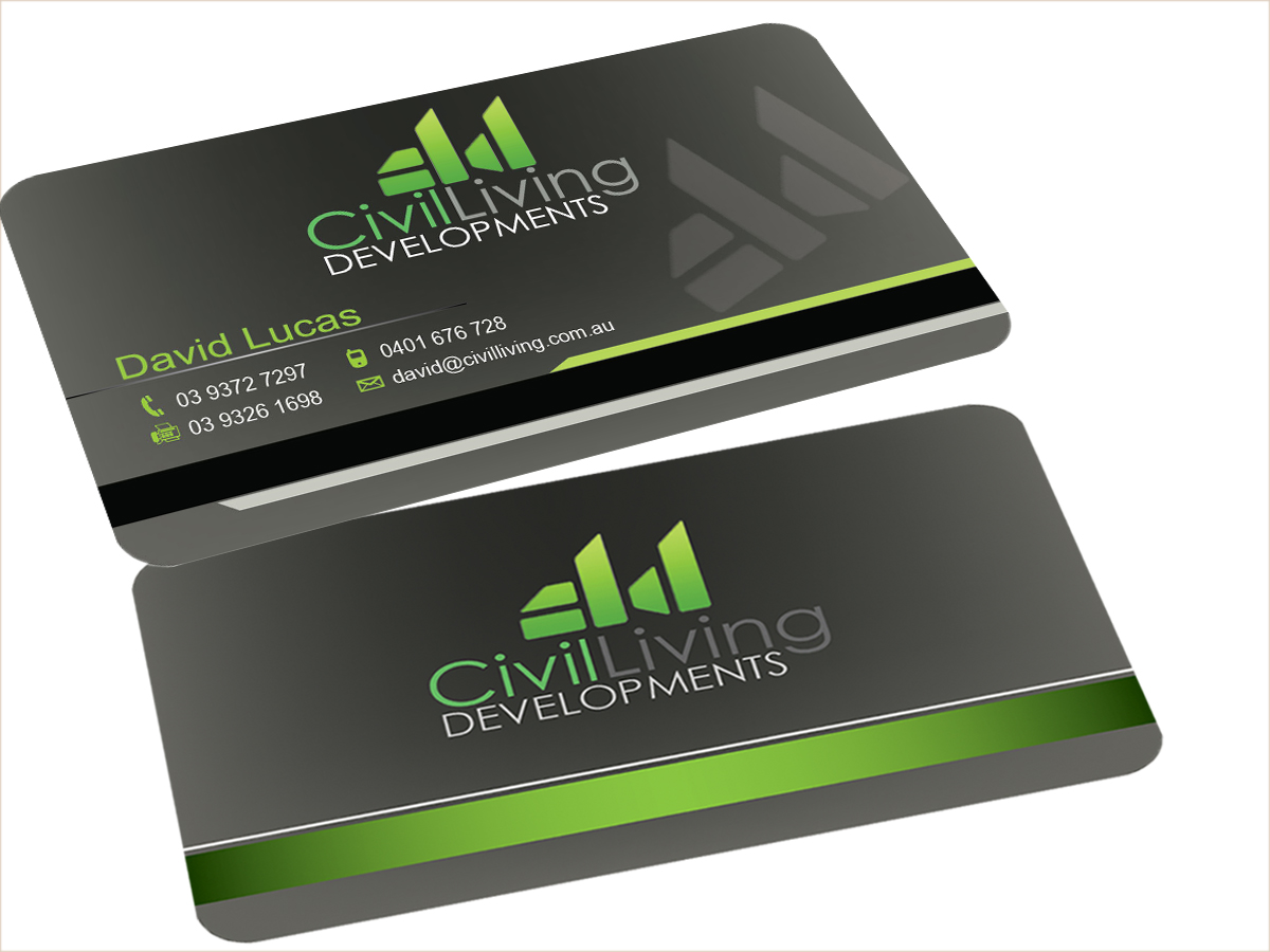 Business Card Design by Sarmishtha Chattopadhyay_loginchange for this project | Design #851048
